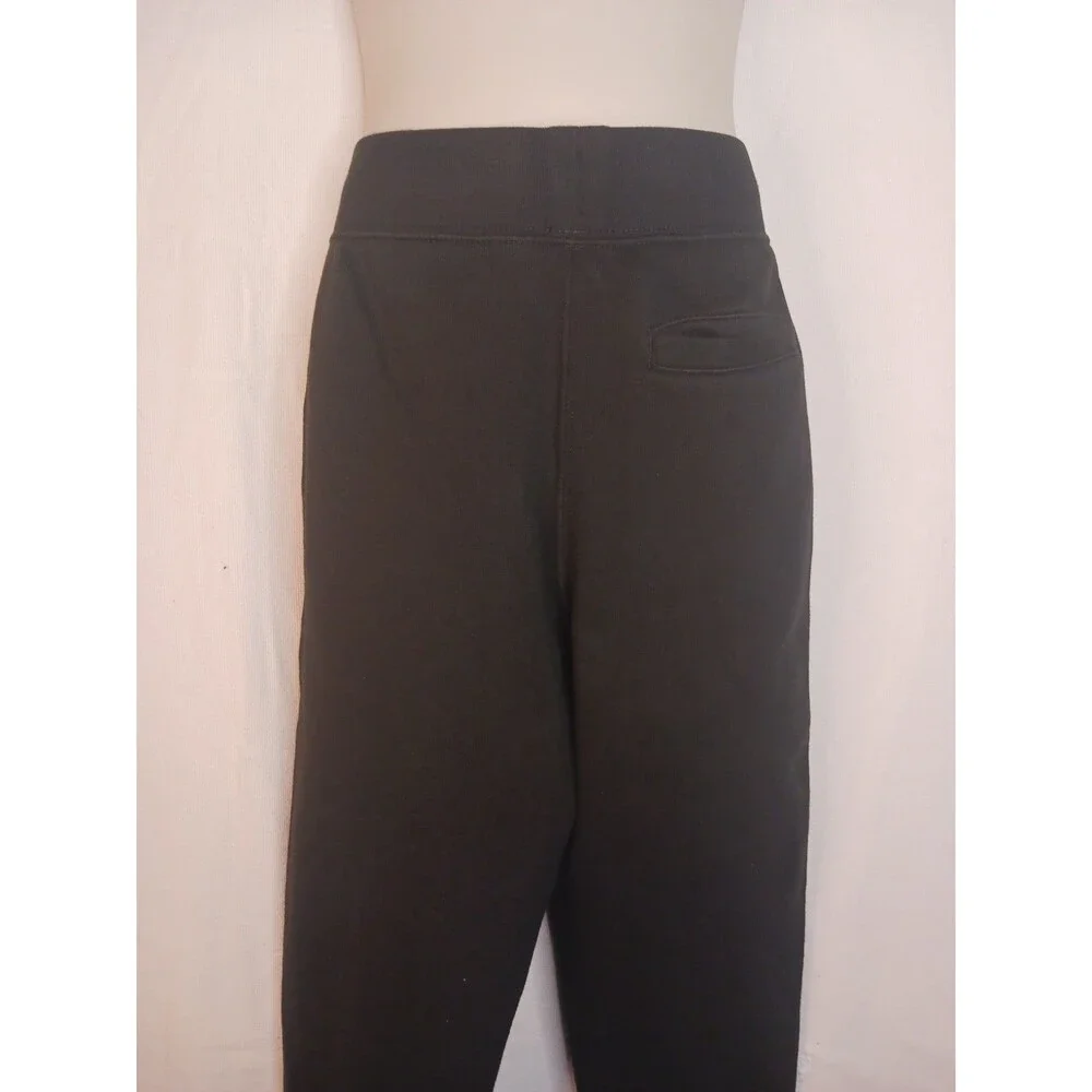 Polo Ralph Lauren Kids Boys Sweatpant Black Pant Size S Kid (8)